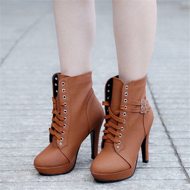 female lace up shoes