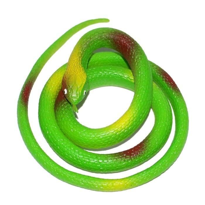 soft rubber snake