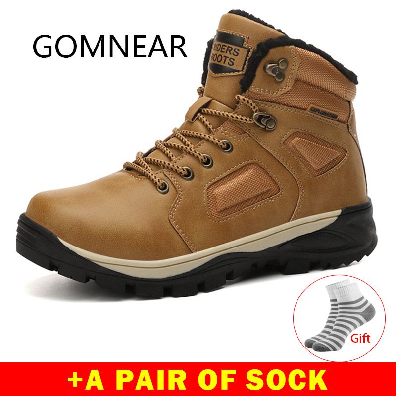 breathable hiking boots