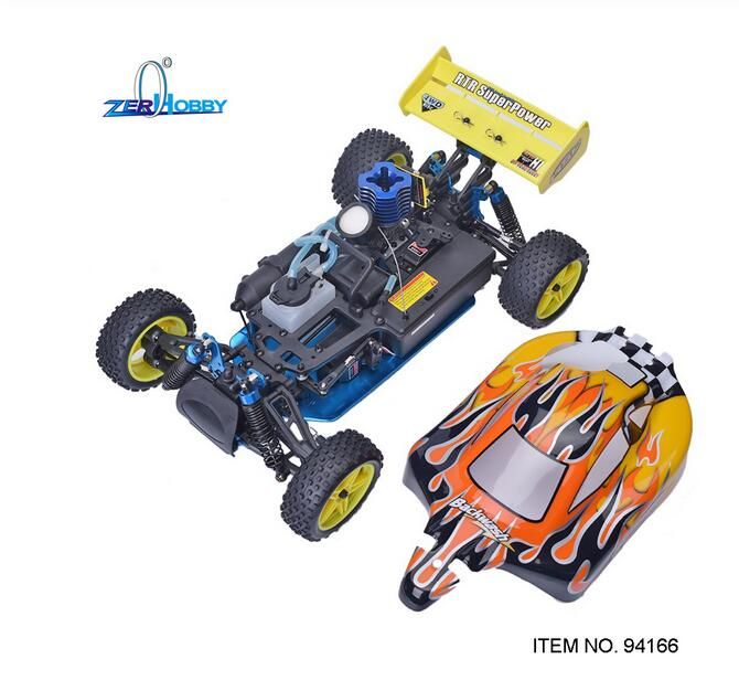 baja nitro rc car