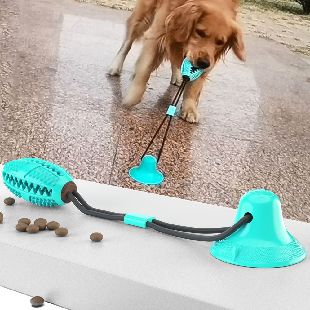 dog suction pull toy