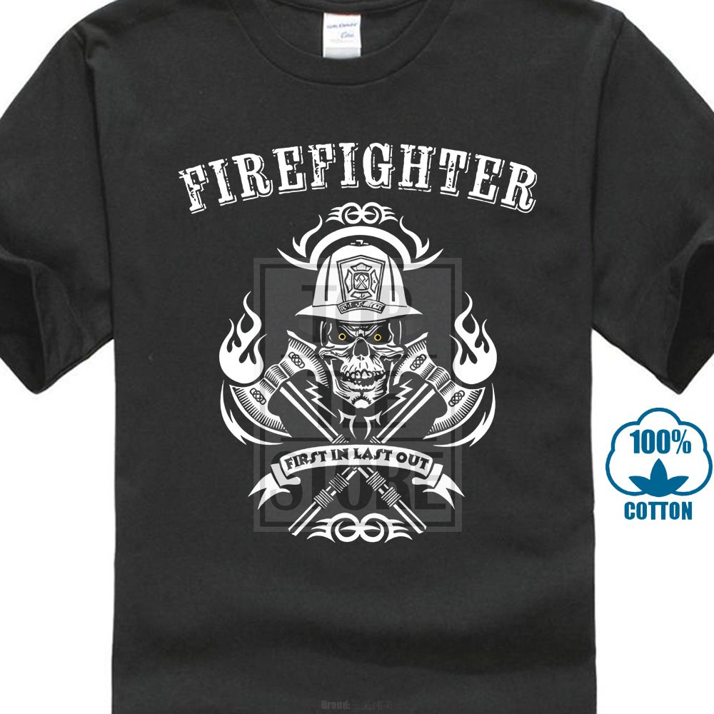 cheap firefighter shirts