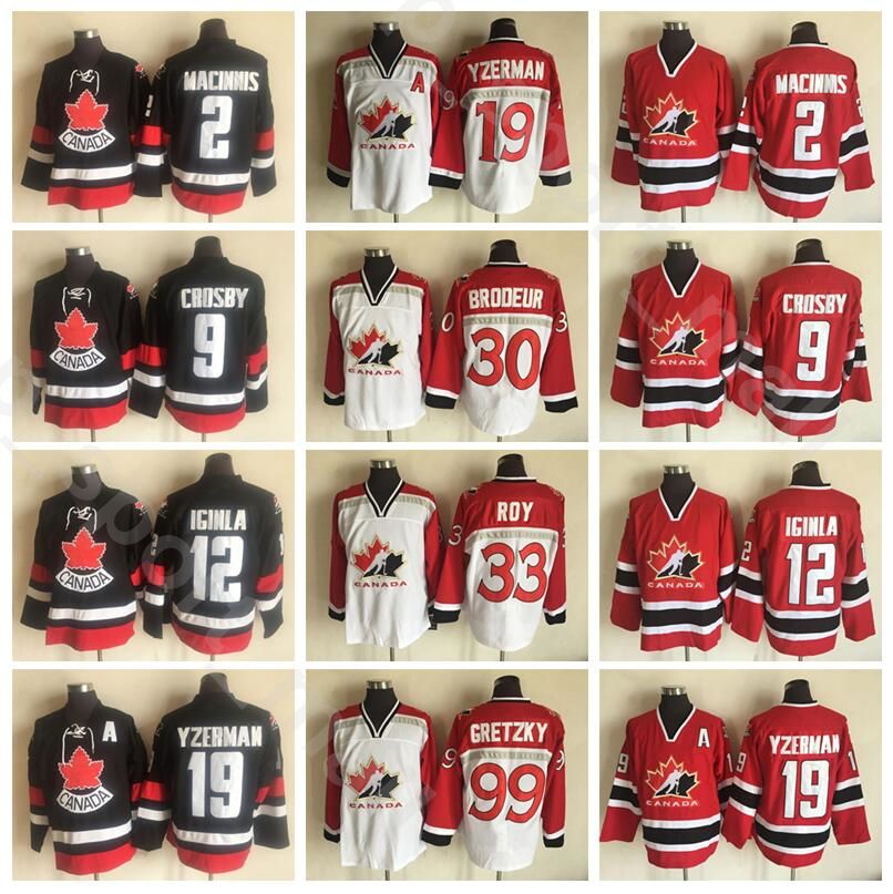 black red and white hockey jerseys