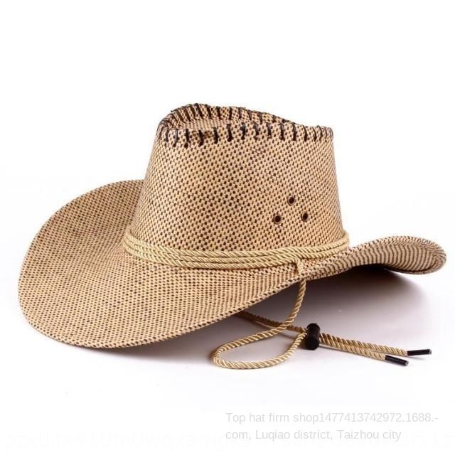 straw beach cowboy hats