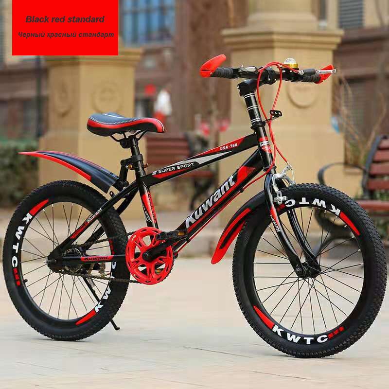 24 inch red bike