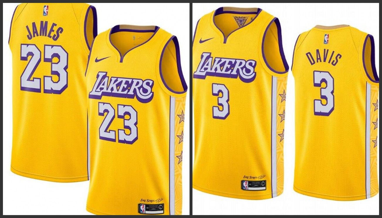 lakers city edition jersey 2019