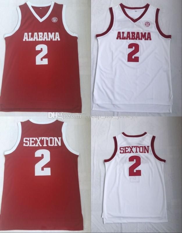 collin sexton alabama jersey