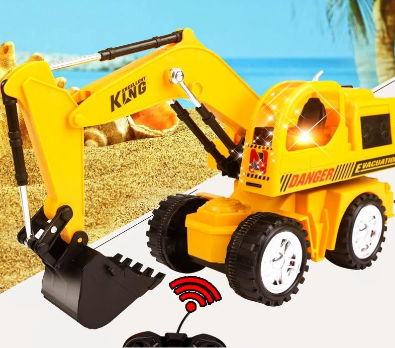 remote control 360 excavator