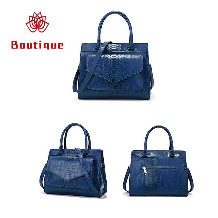 women's blue handbags