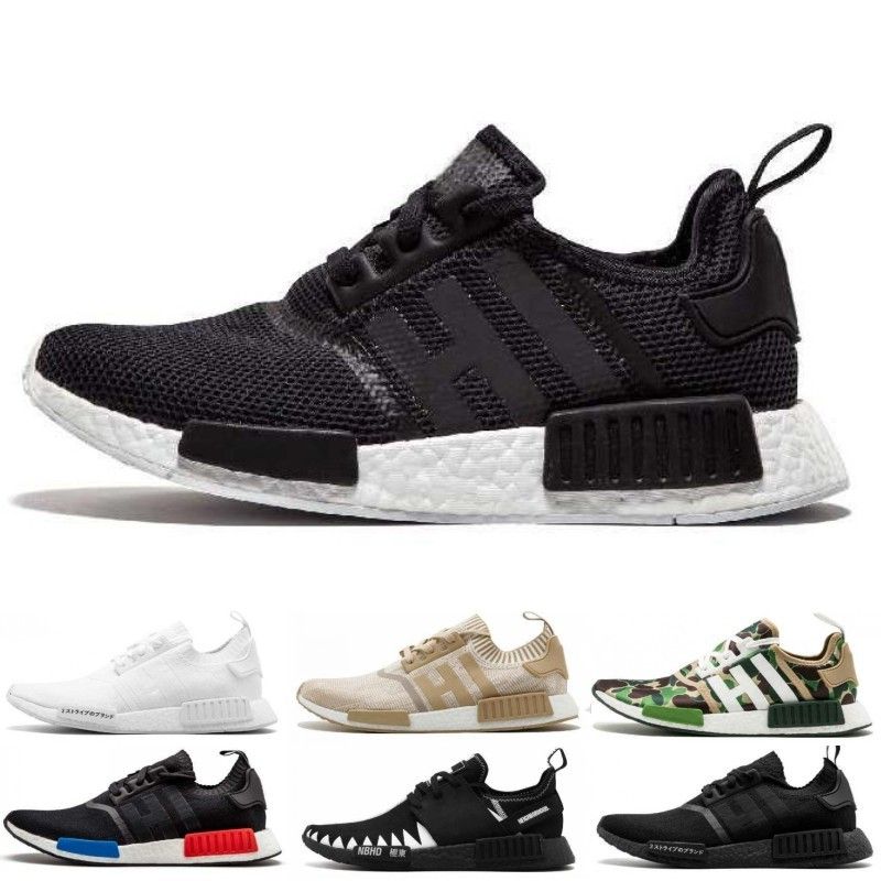 nmd r1 all black japan