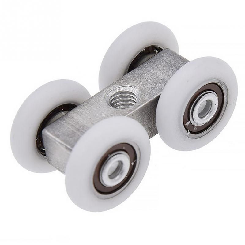 2021 Bathroom Glass Door Sliding Rollers Kitchen 4 Wheels Hanging Home