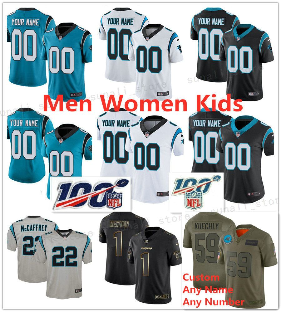 cam newton youth stitched jersey