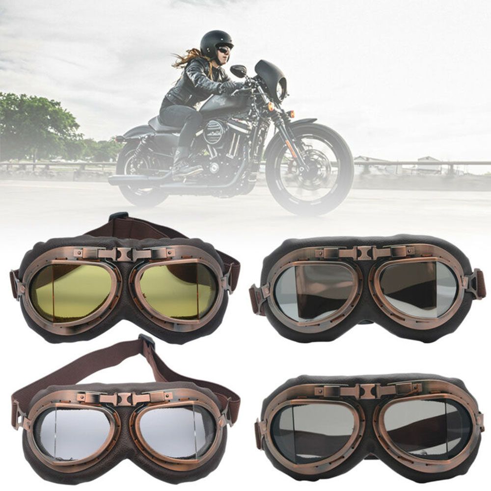 clear riding goggles