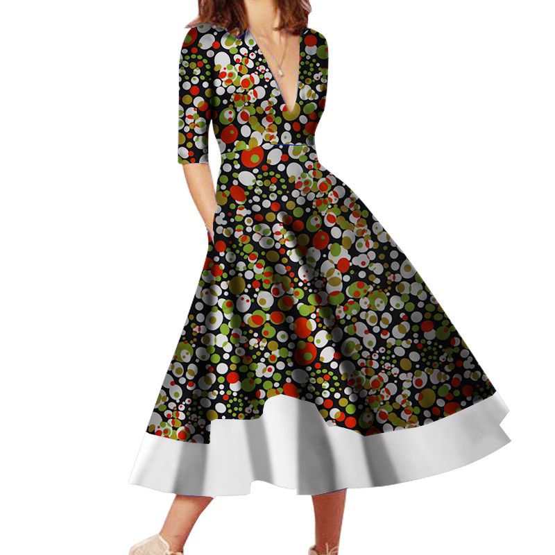 plus size long summer dresses with sleeves