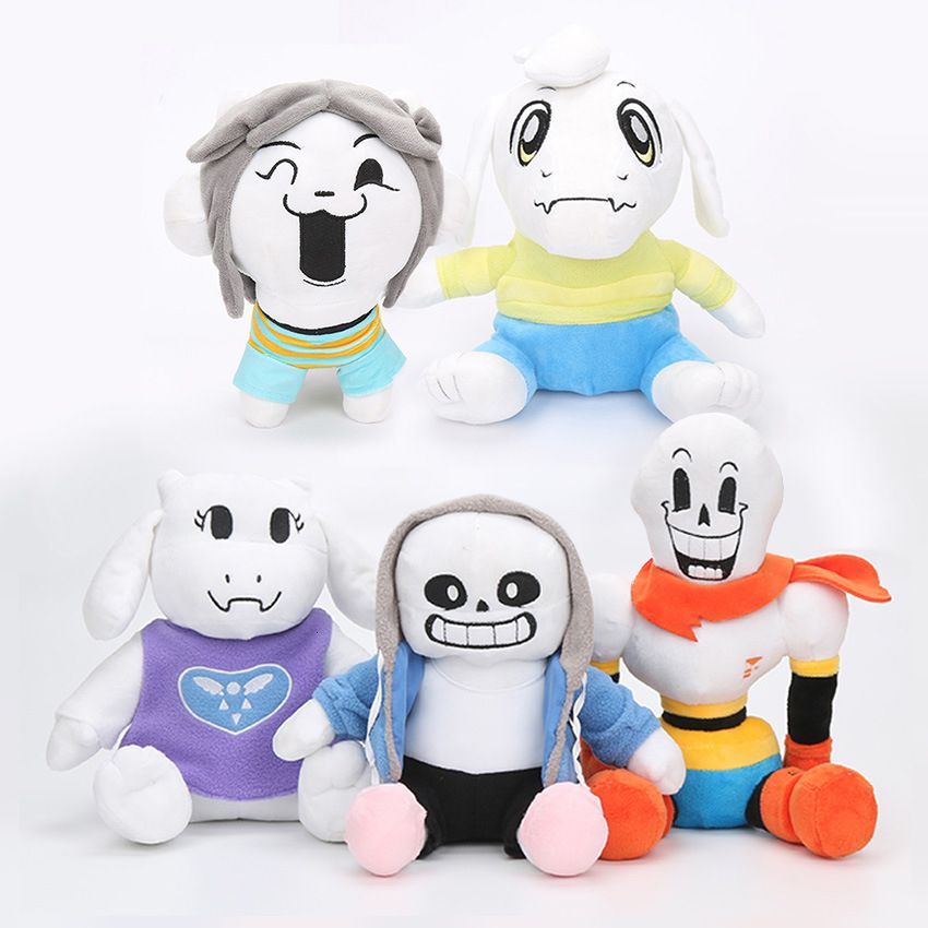 undertail plushy's