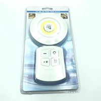 1 luce + 1 remote - 6000K