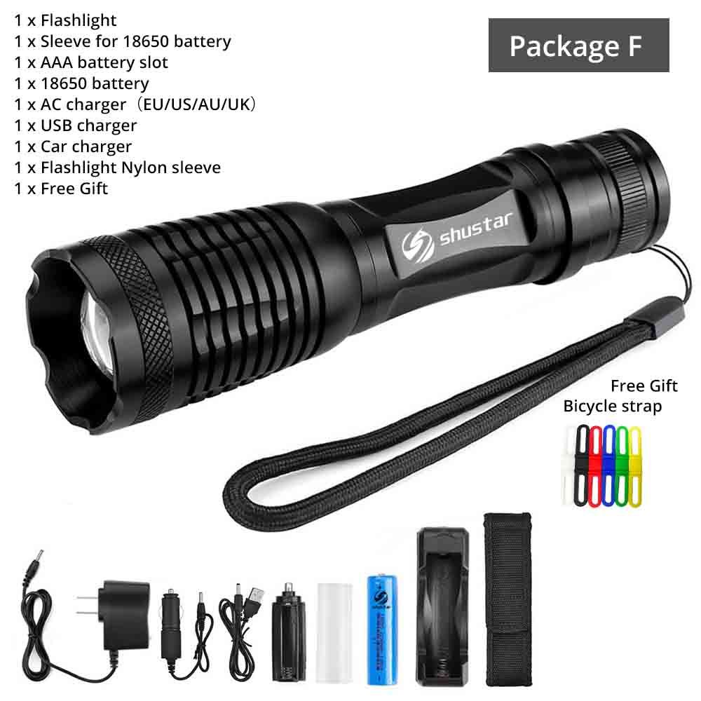 T6-4000 Lumen (Package F)