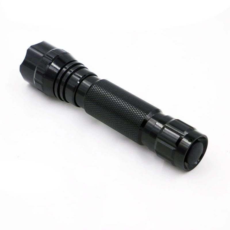COB LED Antorcha de bolsillo de alimentaci/ón Impermeable Penlight 4 modos Zoomable Iluminaci/ón exterior Lorenlli 3504 Antorcha de linterna port/átil XPE