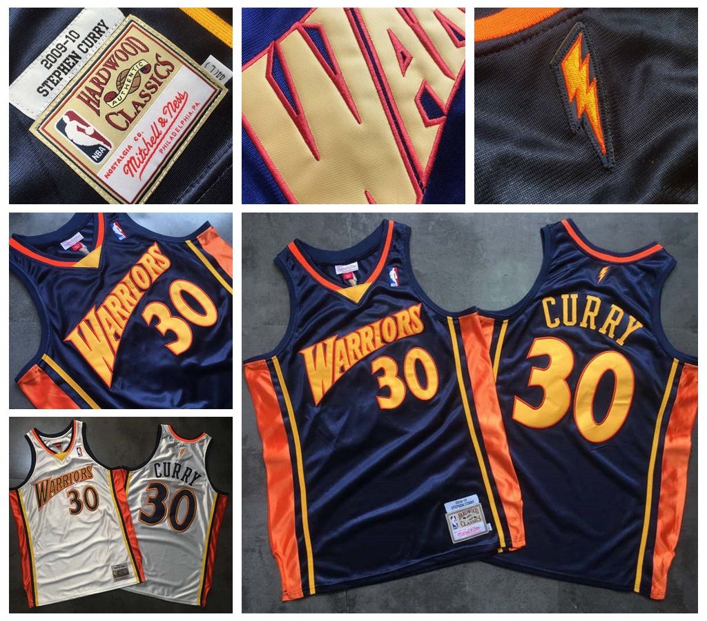 stephen curry 2009 jersey