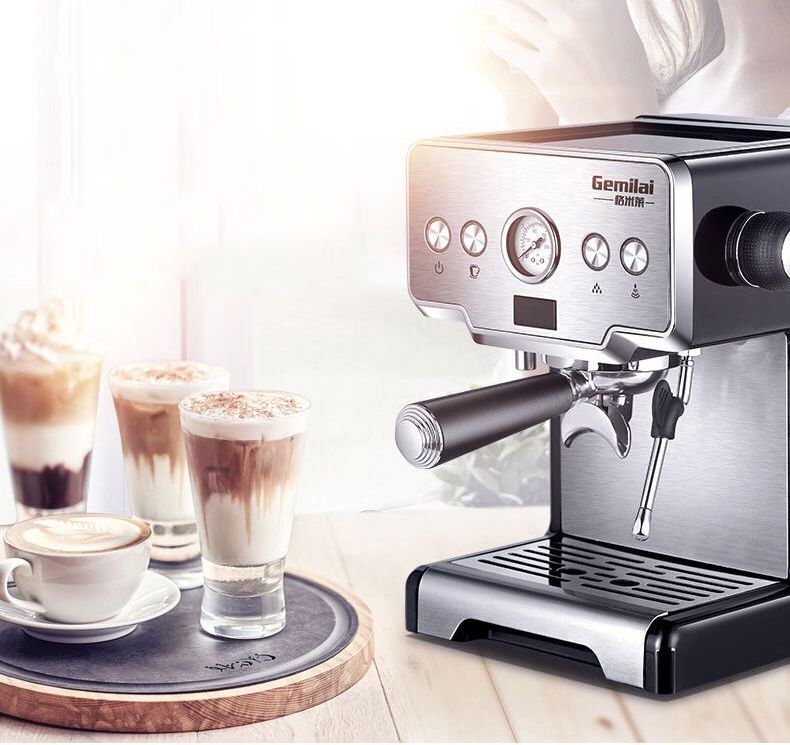 espresso machine 15 bar pressure
