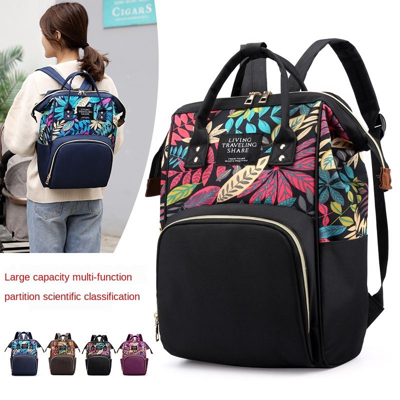 custom diaper backpack