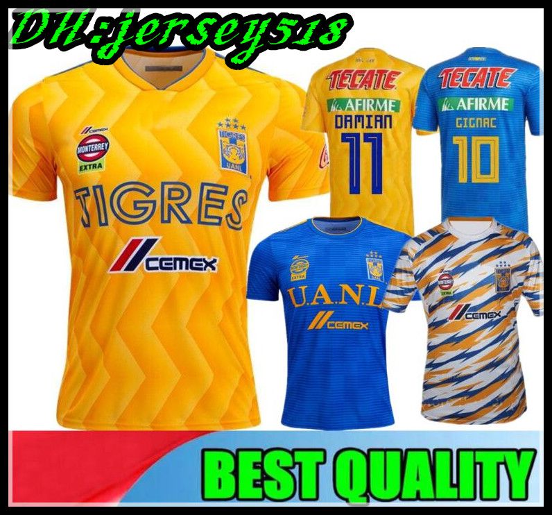 club tigres jersey