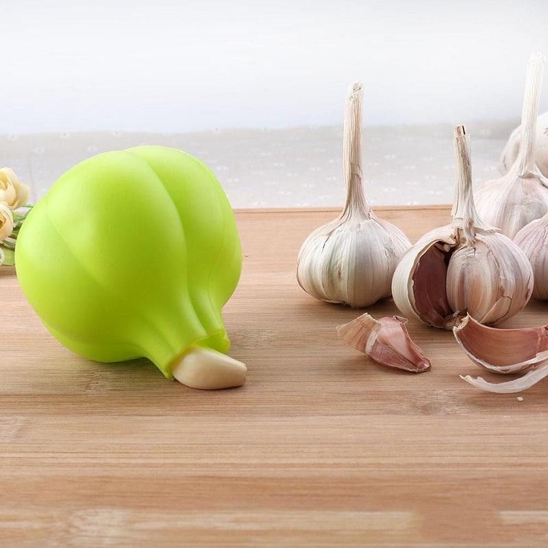 silicone garlic peeler