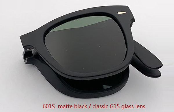601S preto fosco / verde clássico G15