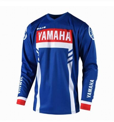 2019 Venta Al Por Mayor Nueva Ropa De Para Yamaha Camiseta Negra De Manga Larga Moto GP Camiseta Racing Wear Secado Rápido De 14,98 € | DHgate