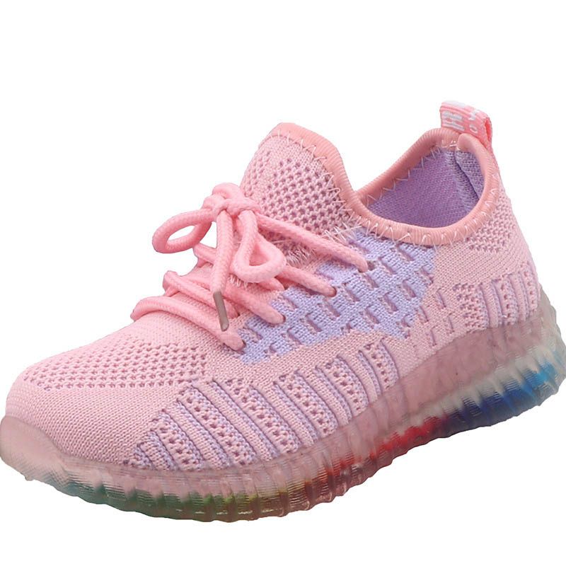 rainbow kids trainers