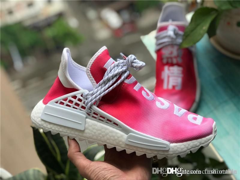 human race passion red