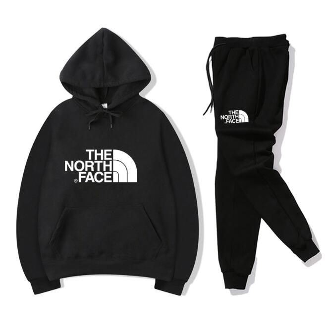 womens black north face tracksuit