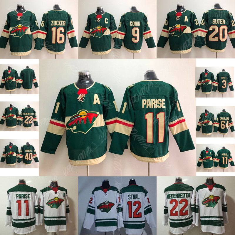 parise jersey wild