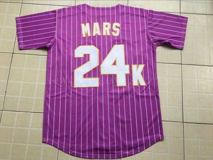 black and purple baseball jersey
