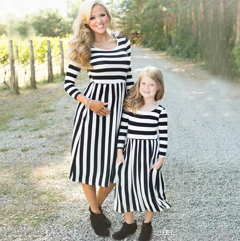 mom and me white dresses