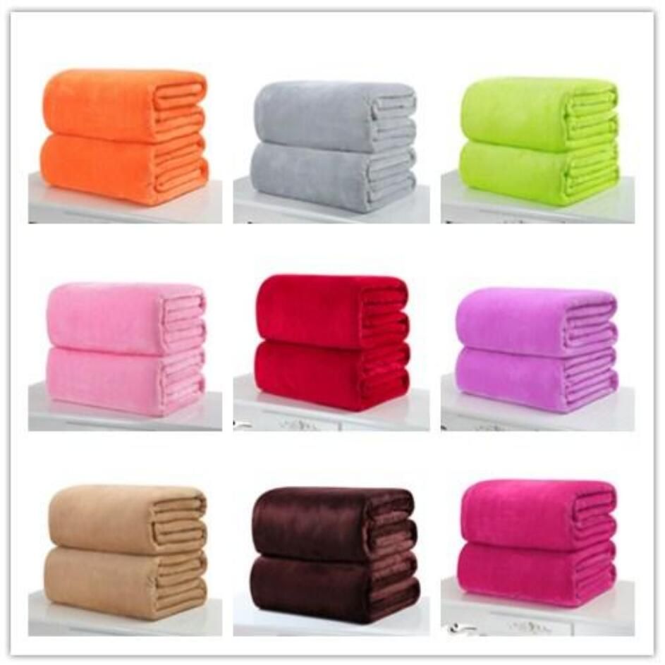 Warm Micro Plush Fleece Blanket Small