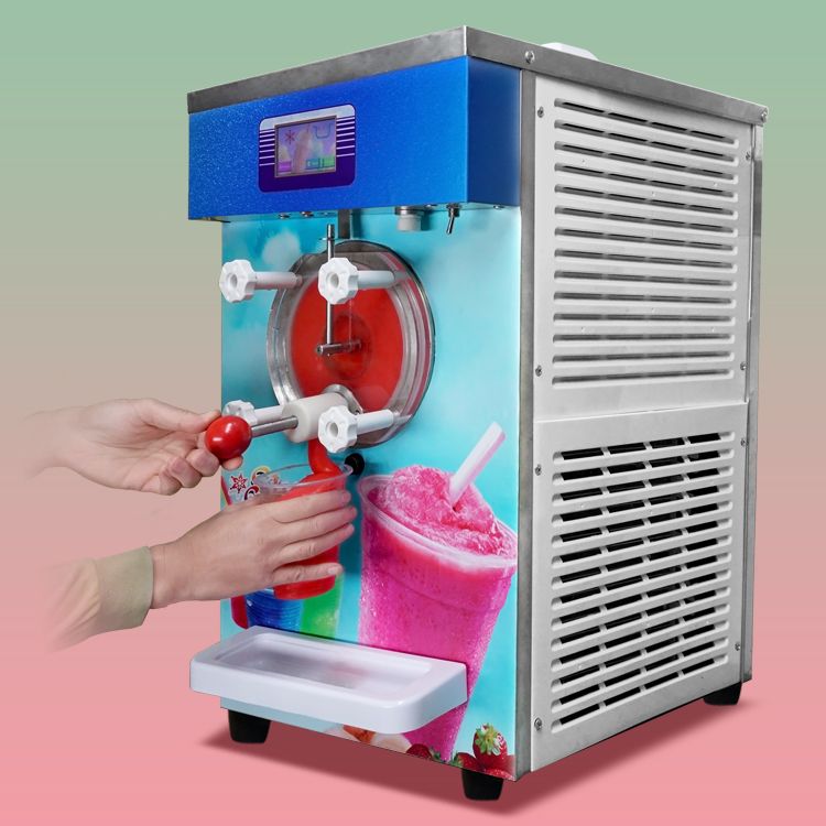 Kolice Commercial Kitchen Use Frozen Slushy Making Machine, Ice Slush