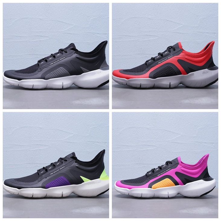 free rn 5.0 shield water repellent running shoe