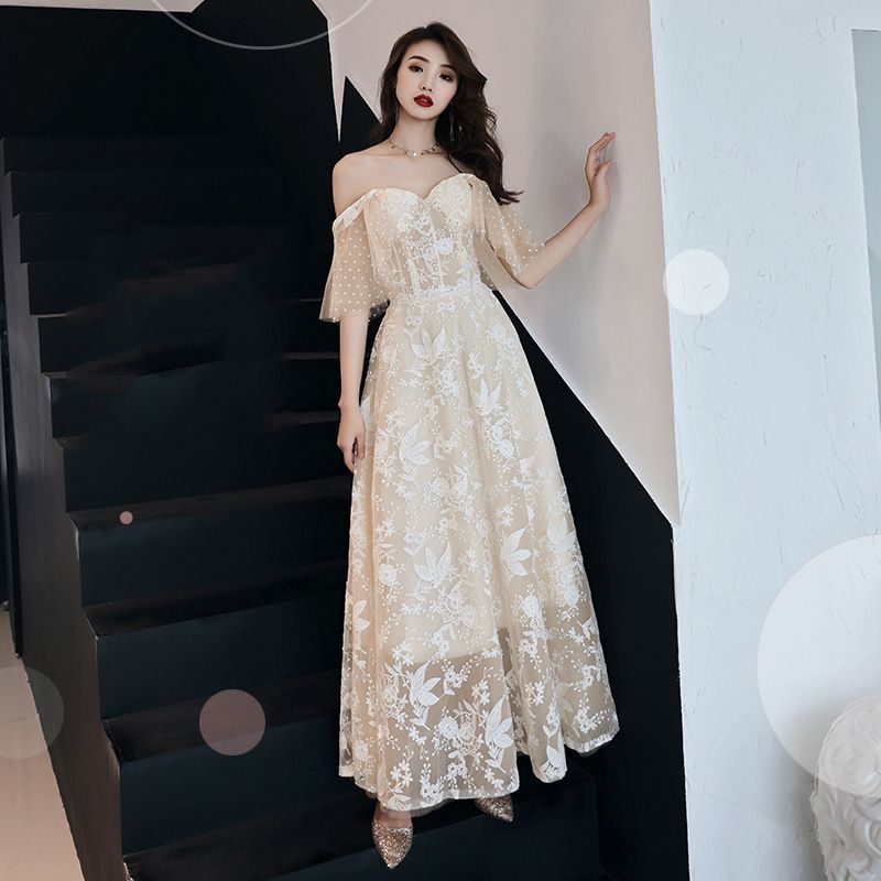 full length dresses for party