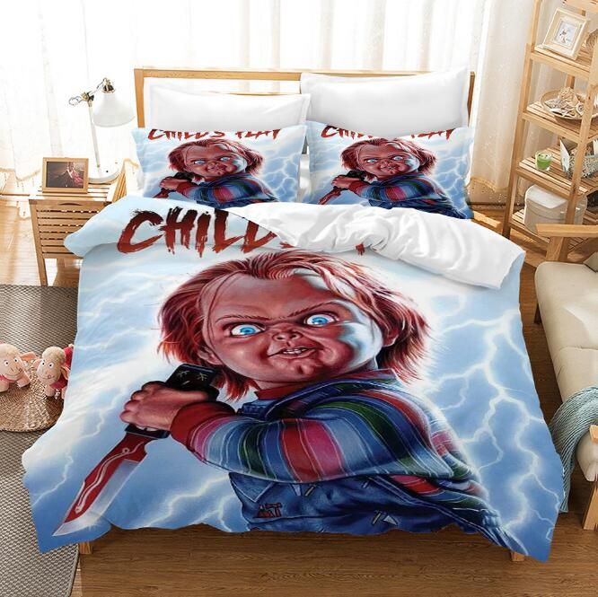 Horrible Movie Post 3d Printed Bedding Suit Quilt Cover 3 Pics Duvet Cover High Quality Bedding Sets Bedding Supplies Home Textiles Duvet Sets King