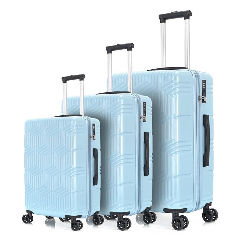 it luggage light blue