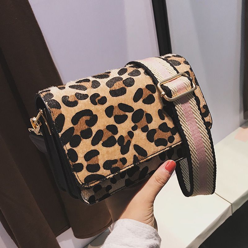 small leopard crossbody bag
