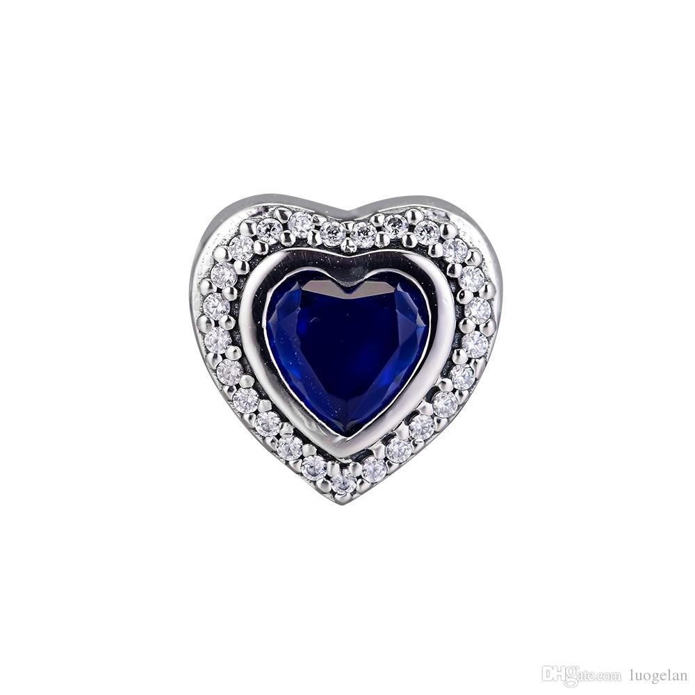 heart pandora bead