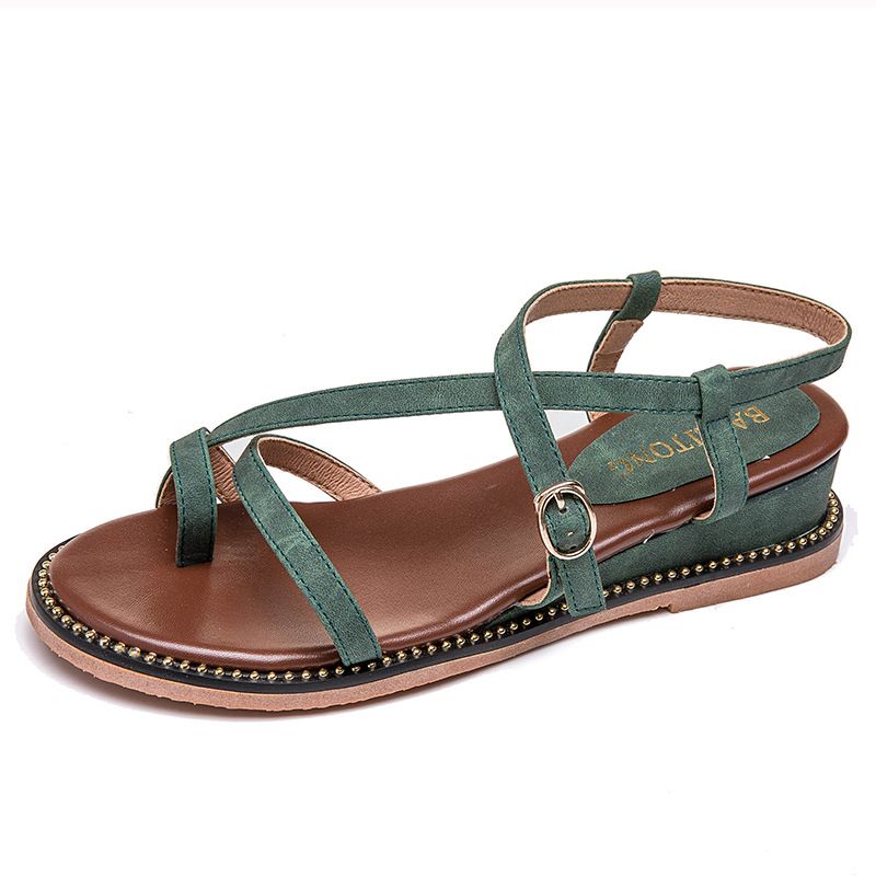 Compre Fresco Chic Instagram Estilo Elegante Moda Feminina Moda Sandálias  Bohemian Praia Férias Verão Senhora Meninas Chinelos Sapatos Barato |  Entrega Rápida E Qualidade | Pt.Dhgate