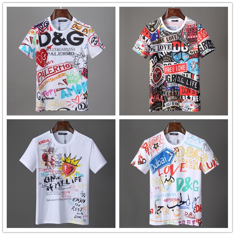 2020 2020 New Style Brand Men T Shirt Short Sleeve Pentagram Star