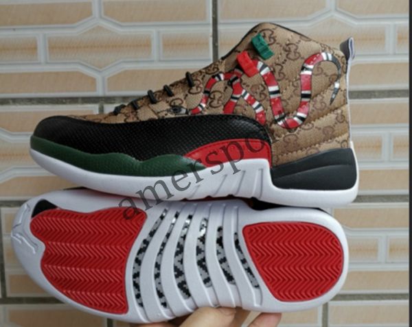 jordan 12 gucci