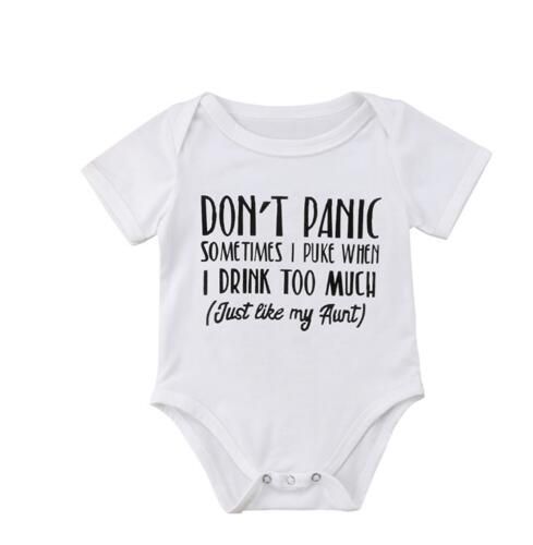 newborn baby boy funny clothes