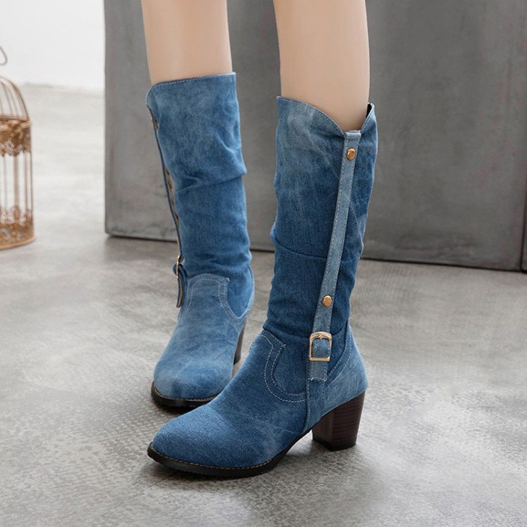 botas vaqueras baratas para mujer