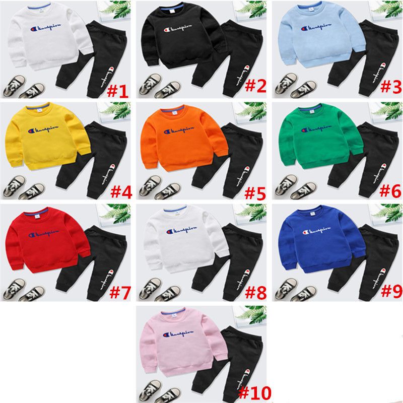 kids champion tracksuit