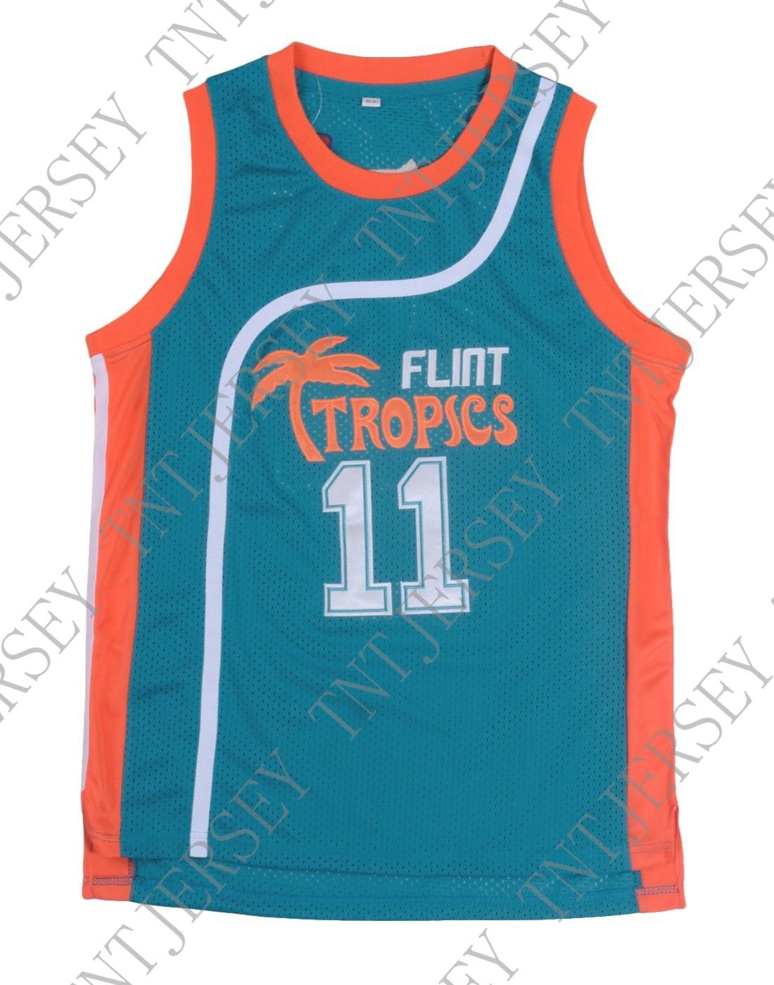 custom flint tropics jersey